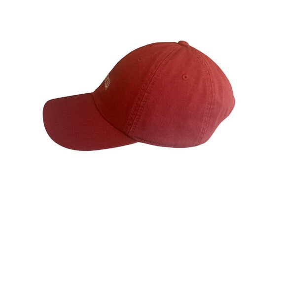 Red Merica Baseball Cap By State Of Mine One Size Cotton - Picture 2 of 5